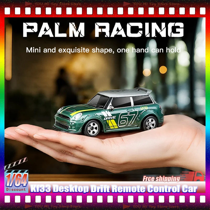

Новый продукт Kf33 1:64 настольный дрифт с дистанционным управлением, полномасштабная модель с полным приводом, детская игрушка, подарок на Рождество и Хэллоуин
