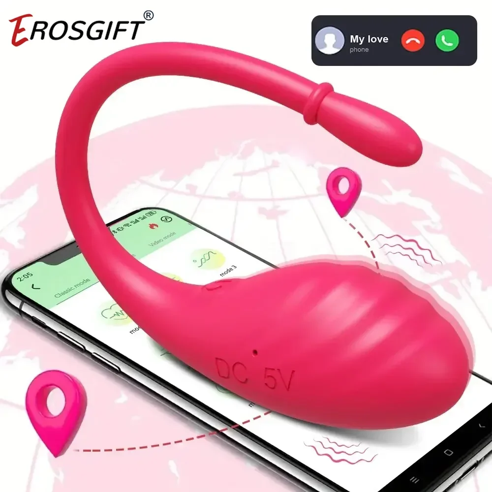 9 Mode Wireless APP Vibrator for Women G Spot Anal Vibrating Egg Massager Wearable Clitoral Stimulator Adult Sex Toy for Women