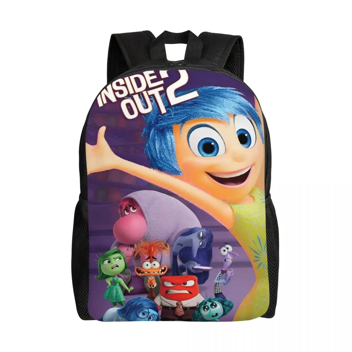

Toddler's Inside-Out 2 Smile Joy Backpack Preschool Kindergarten School Bags for Boys and Girls