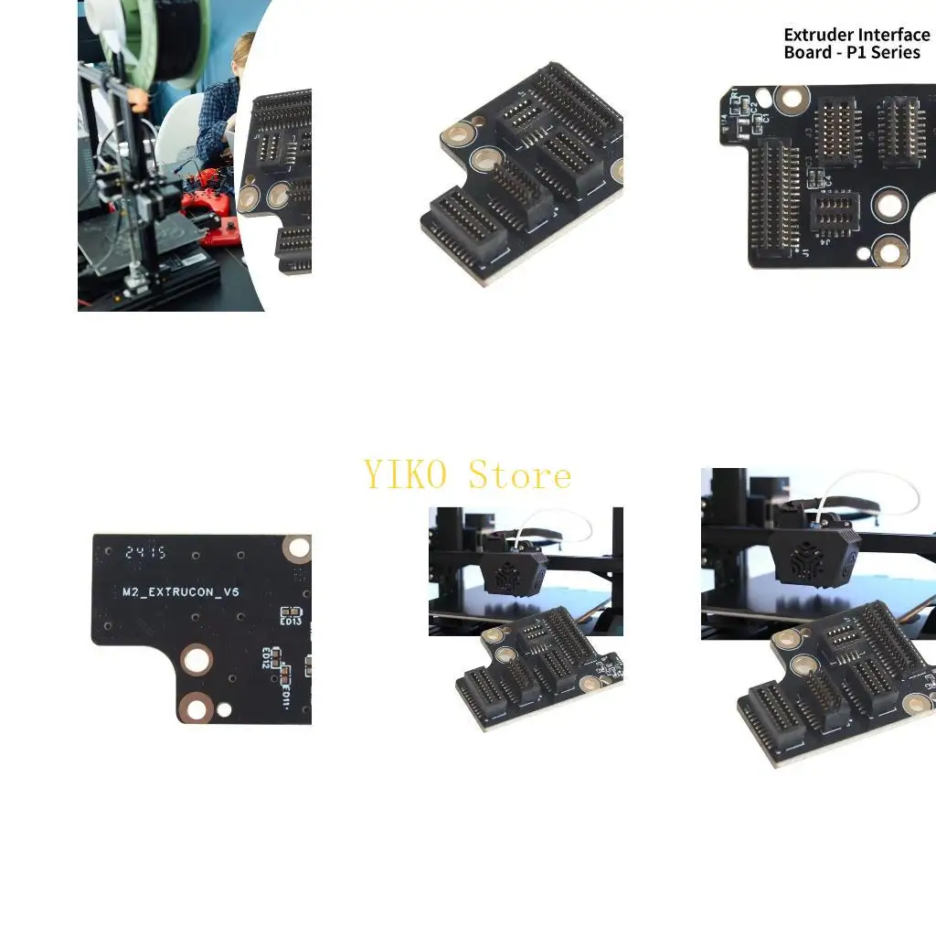 

K32C Точная -печатная плата экструзия интерфейса для лаборатории P1 Принтер Экструзия Принтер аксессуары