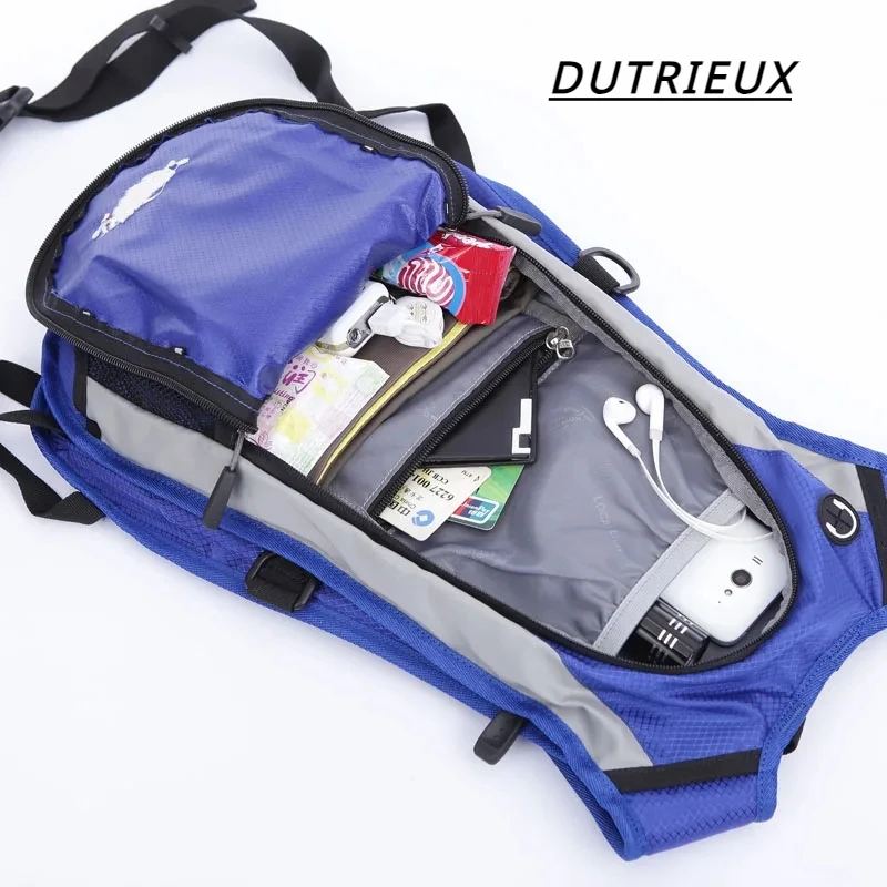 Running Bag Bike Climbing Outdoor Enquipment 10L Climbing Hiking Breathable Running Cycling Backpack Riding Mountain MTB Bag