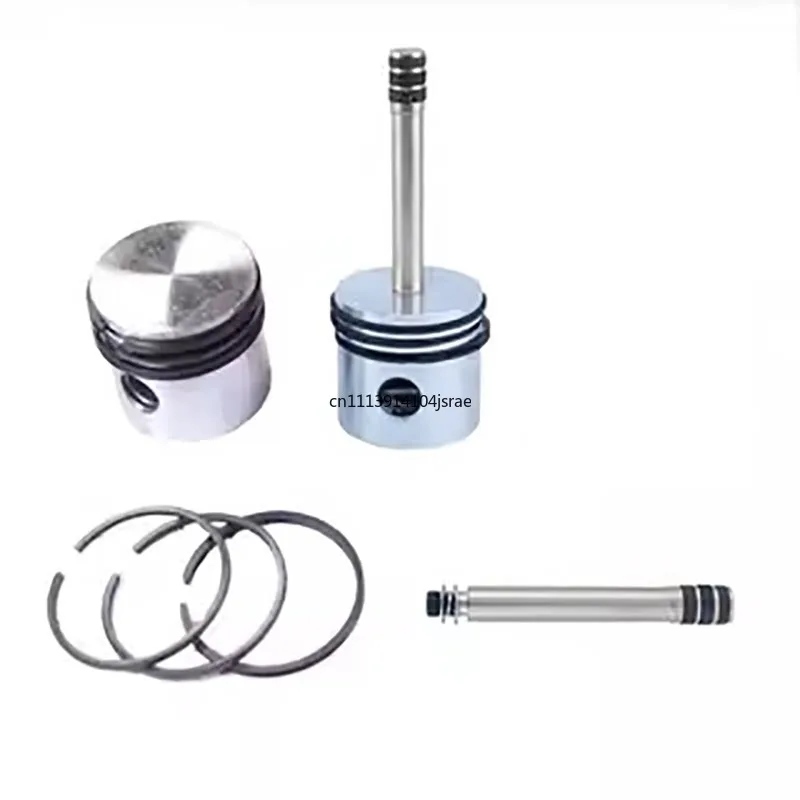 Double cylinder high pressure air pump 30mpa piston ring electric pump 42 high pressure push rod with steel ring