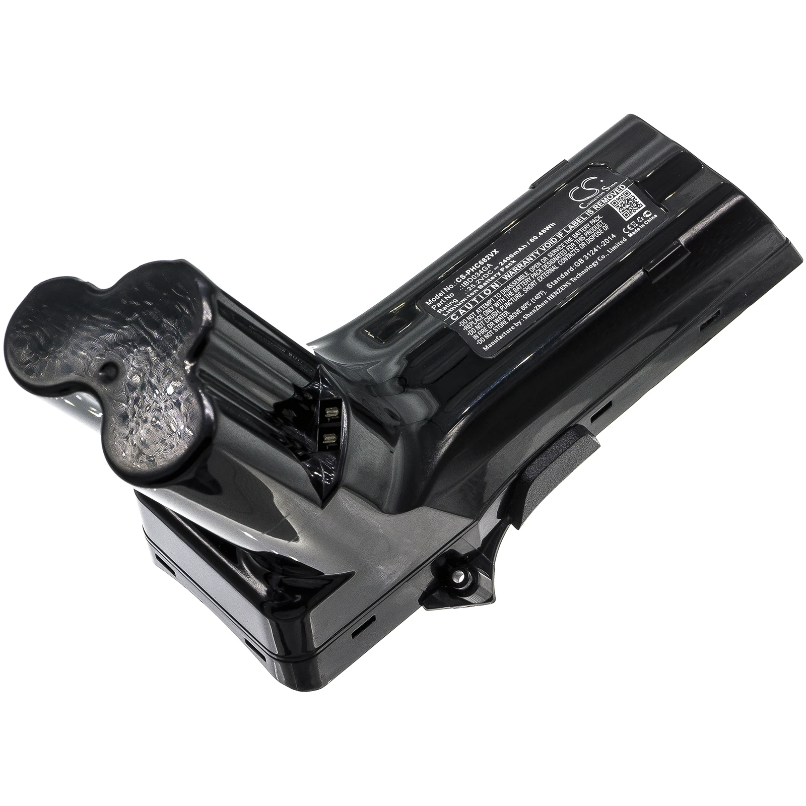 

Li-ion Vacuum Battery for Philips, 25.2V, 2400mAh, Compatible Models: FC6822, FC6823, FC6827, FC6828, FC6904, FC6908, XC8043/01