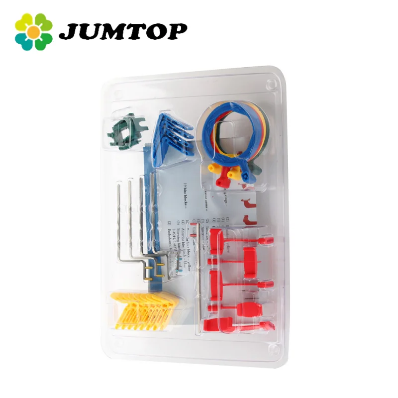 JUMTOP Dental X Ray Positioner Manual X-Ray Scanner Locator & Radiographic Film Positioning System