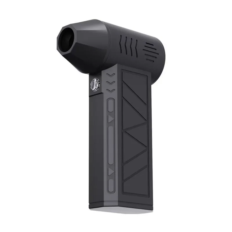 130000 tr/min ventilateur Turbo Jet ventilateur avec lumière LED affichage de puissance Mini nettoyeur portatif pour voiture PC boîtier clavier poils d'animaux Barbecue