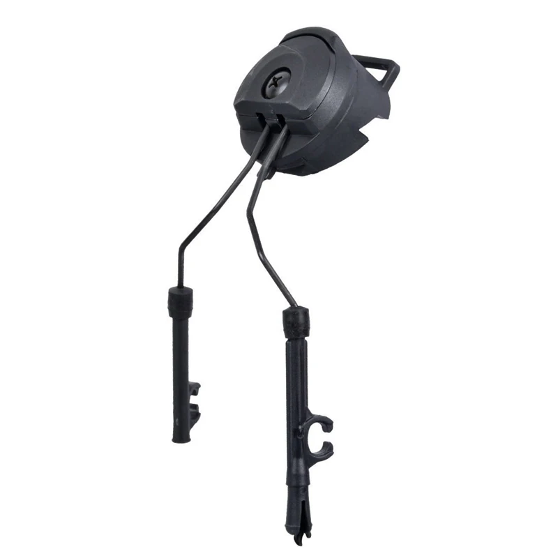 A Pair Tactical Headset Bracket Fast Ops Core Helmet ARC Rail Adapter fit for Comtac II Series Noise Cancelling Headset