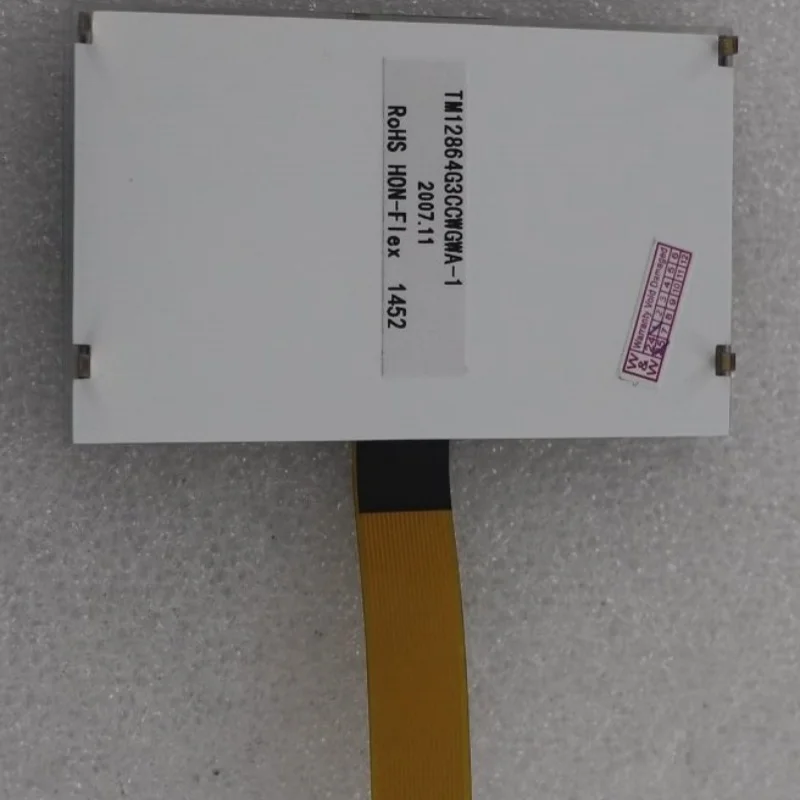 

2.4inch 128x64 20pins wled fstn-lcd display TM12864G3CCWGWA-1 Fast shipping
