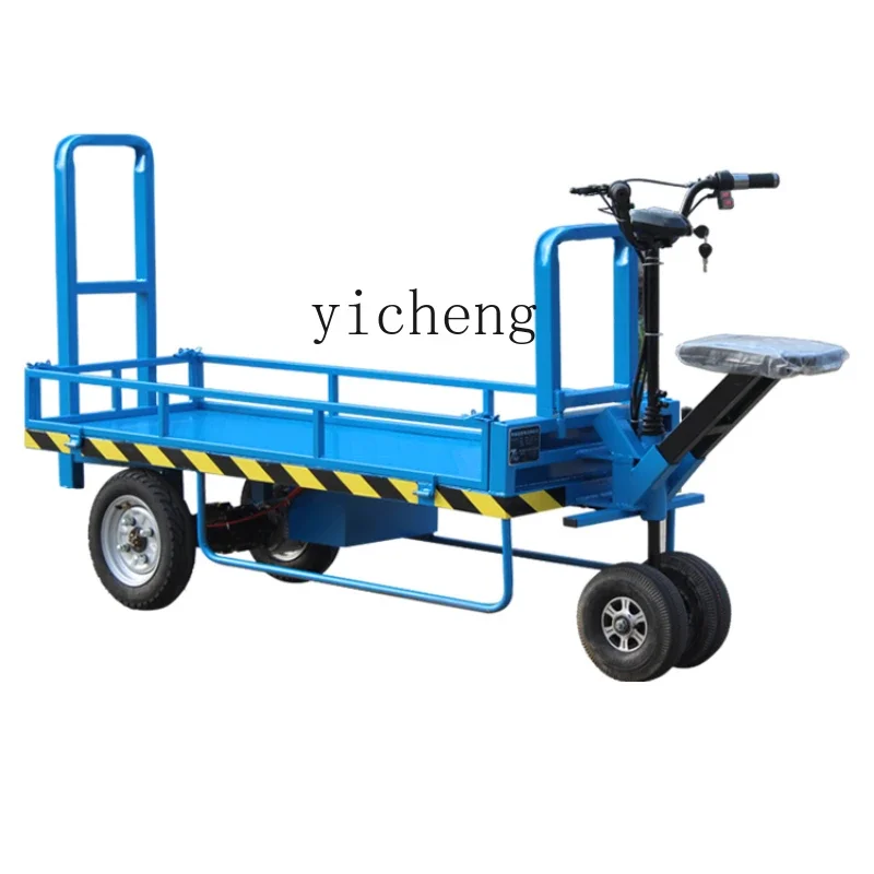 Z electric flat truck greenhouse orchard transportation warehouse construction site turnover truck