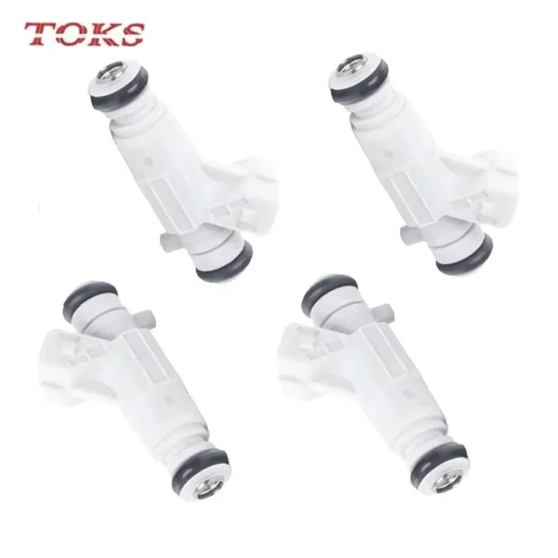 

New 4pcs 0280155795 Fuel Injector Nozzle Compatible for fit Citroen SAXO BERLINGO XSARA Peugeot 106 206 1.4 1996-2004