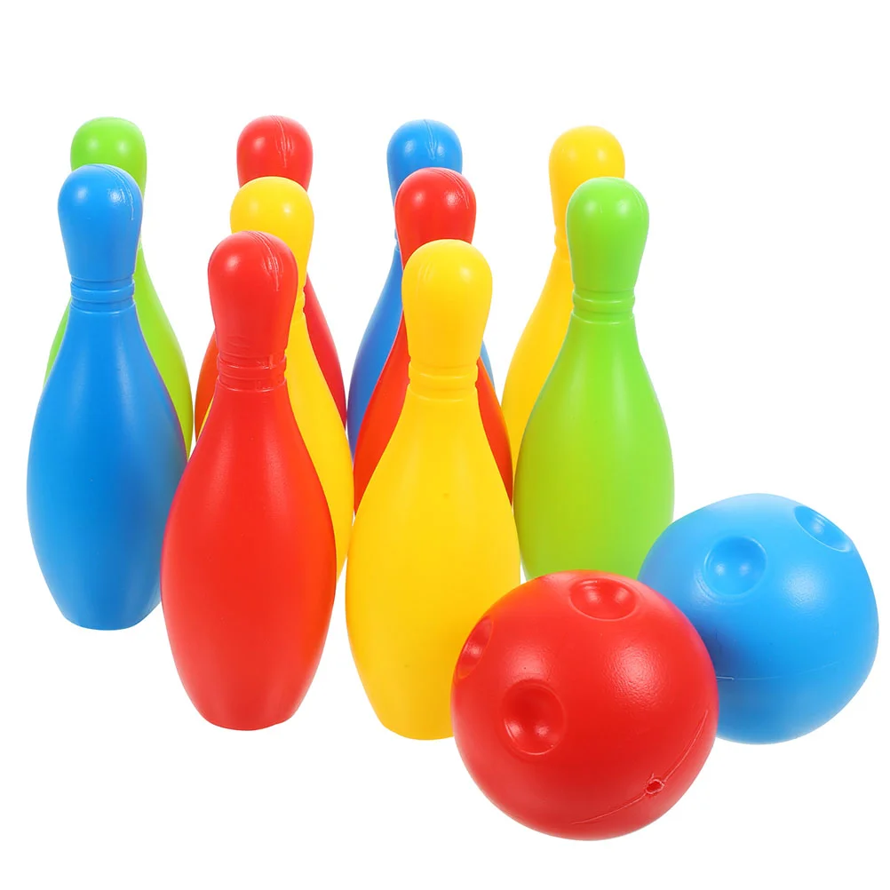 

1 Set Kids Bowling Set Indoor Yard Games Bowling Set Sports Games Outdoor Games Toys bowling for kids