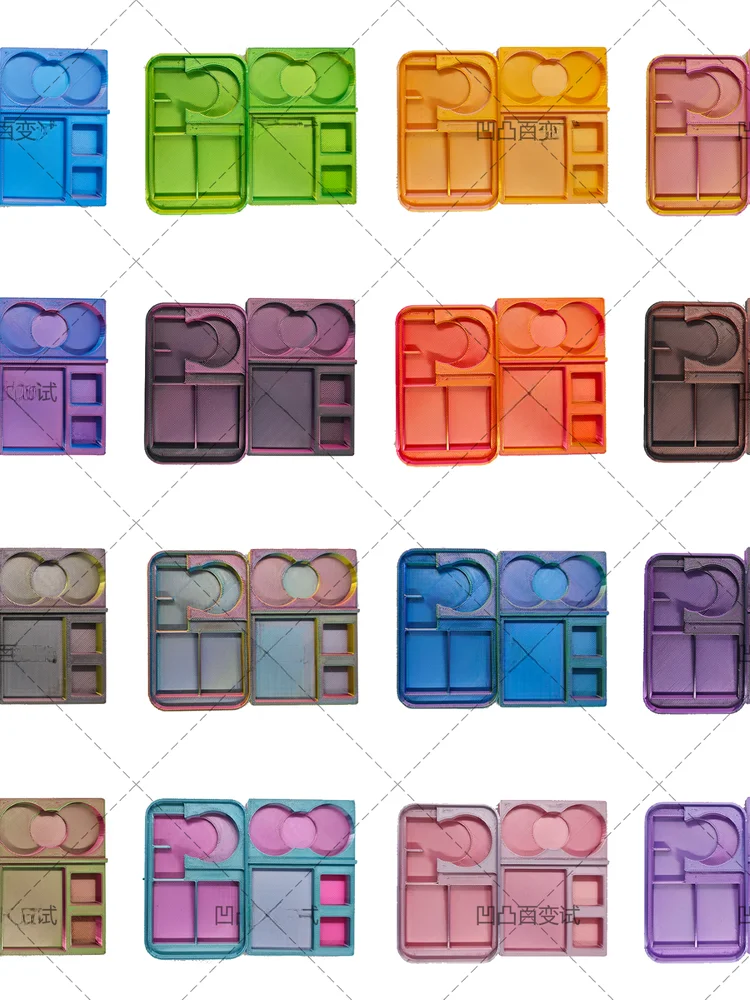 

Multi-Color PTCG Damage Counter Storage Box Card Damage Counter Divider Board Game Accory Card Holder