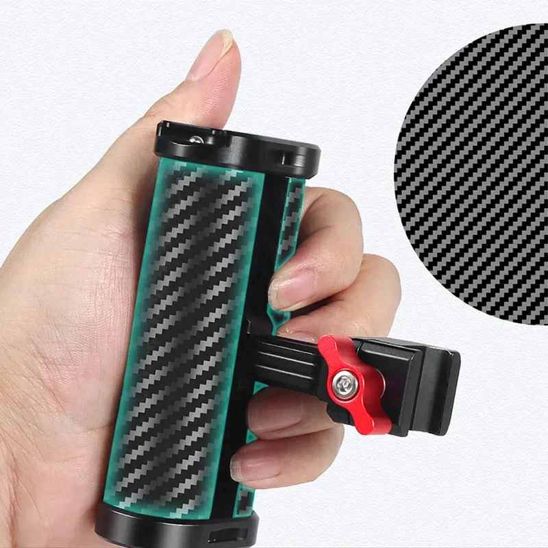 

Universal lightweight NATO side handle suitable for DSLR rabbit cage protection frame with NATO slider universal handle