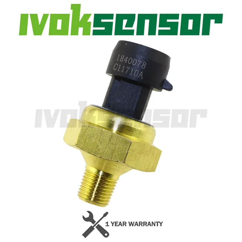 1840078C1 Pressure Sensor For Ford E350 F250 F350 F59 F Super Duty 1C3Z-9J460-AA EBP Sensor Exhaust Back Pressure 1994-1997