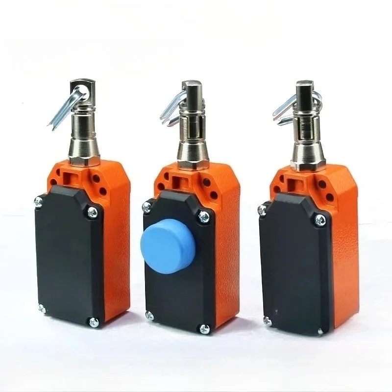 600V 10A  Manual/Automatic Cable Travel Limit Switch ZS-7110-1SVD ZS-7120-VD Safety Emergency Stop Switch Pulling Rope Switch