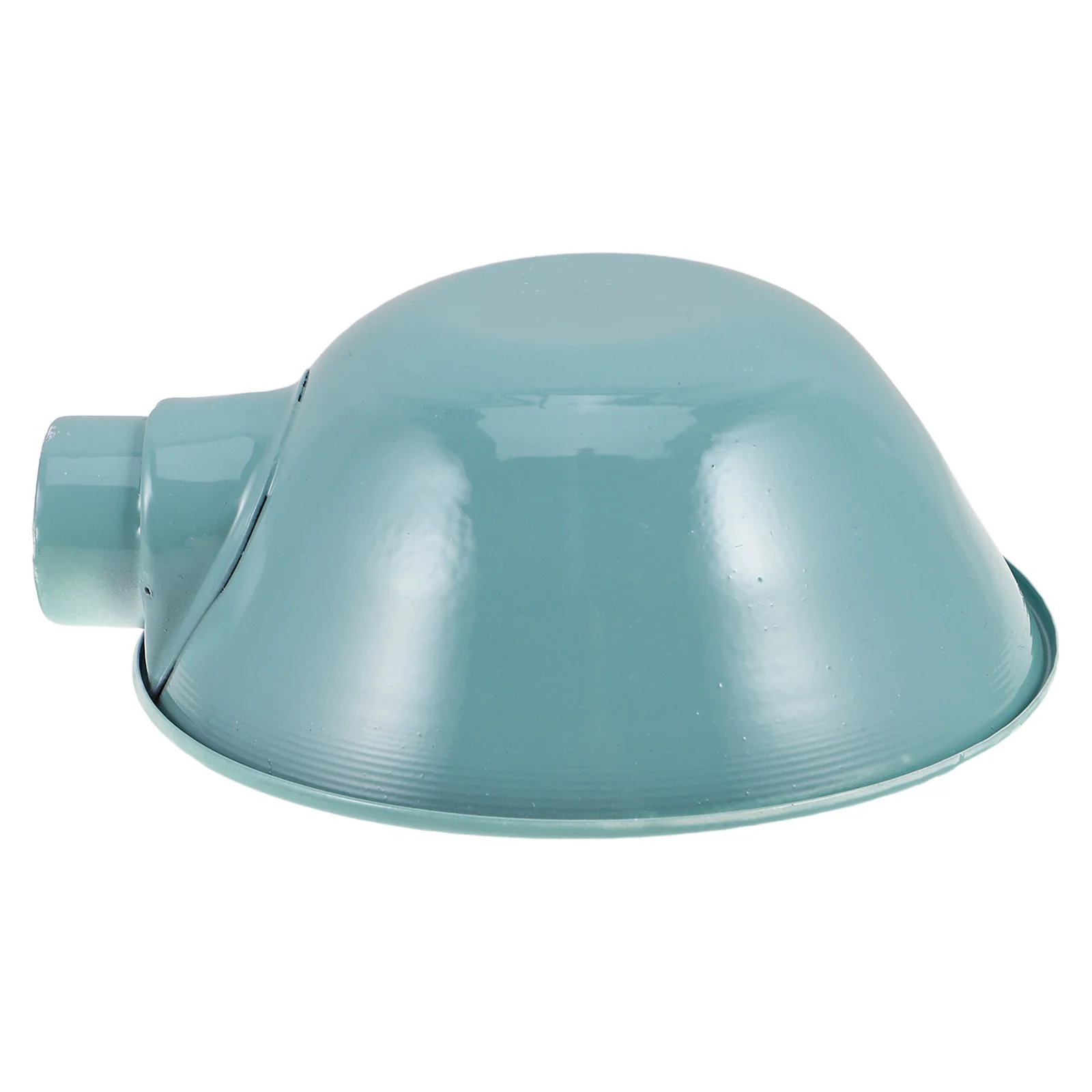 

1pcs Machine Tool Lamp Cover Round Metal Protective Light Shade For Workshop Lathe Industrial Lighting Fixture Replacement