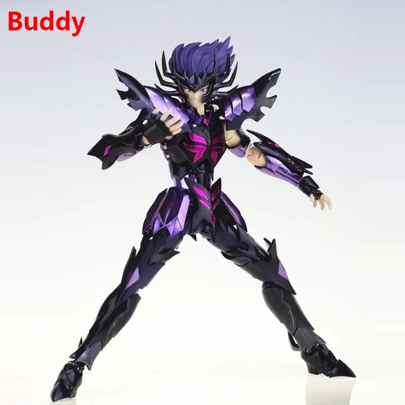 Jmodel/JM Saint Seiya Myth Cloth EX Hades Specters Surplice Dark Cancer Deathmask/Death Mask Knights of the Zodiac Action Figure