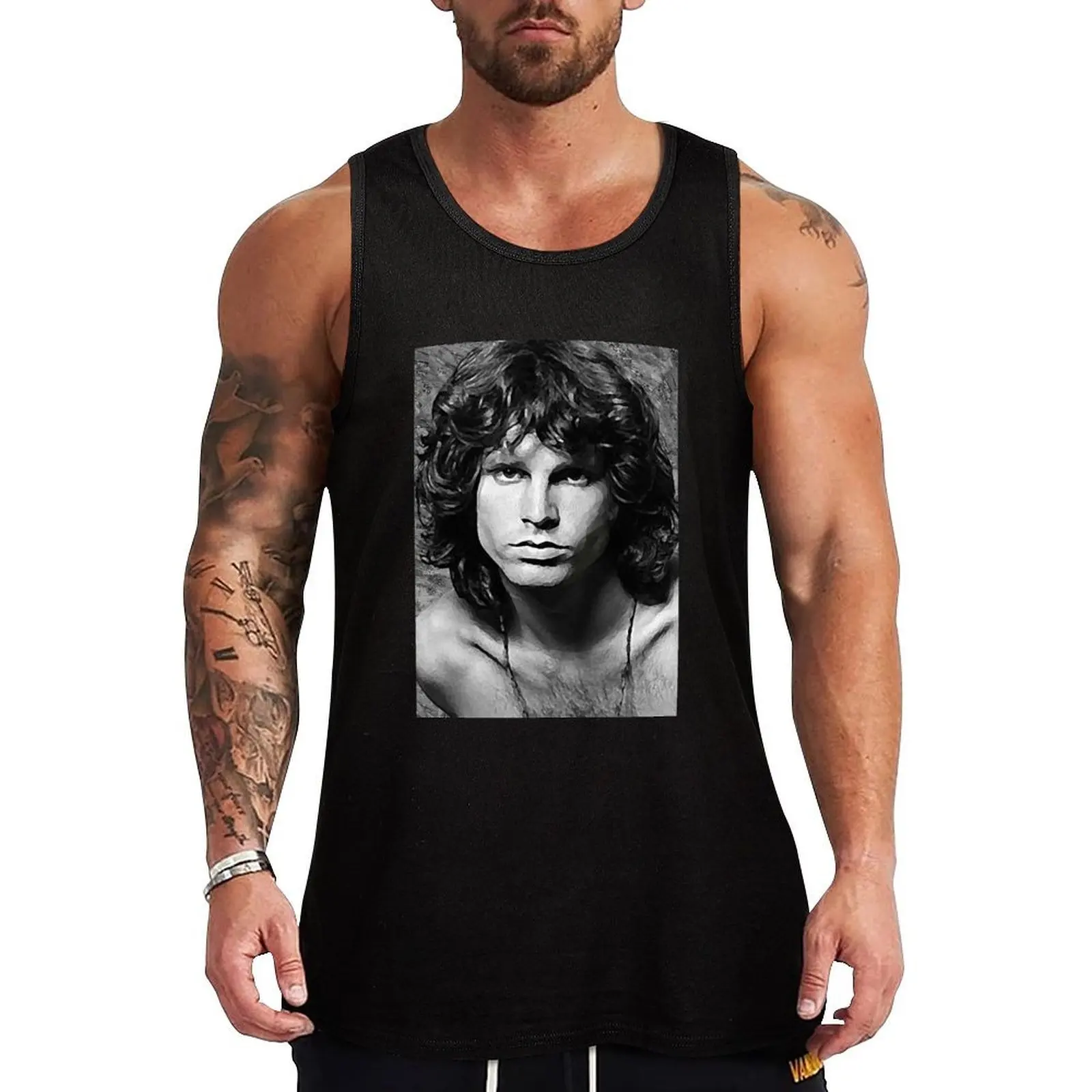 Eye And Hair Lion Tank Top Everyday Wear Tank Top Comfortable Lightweight Shirt