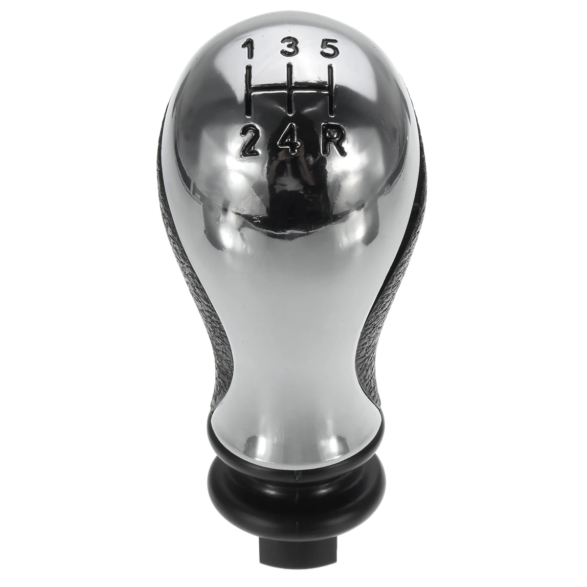 Car 5-Speed Chrome Gear Shift Knob For Citroen Saxo Xsara Xantia Berlingo C2 C3 C3 Pluriel C3 Picasso