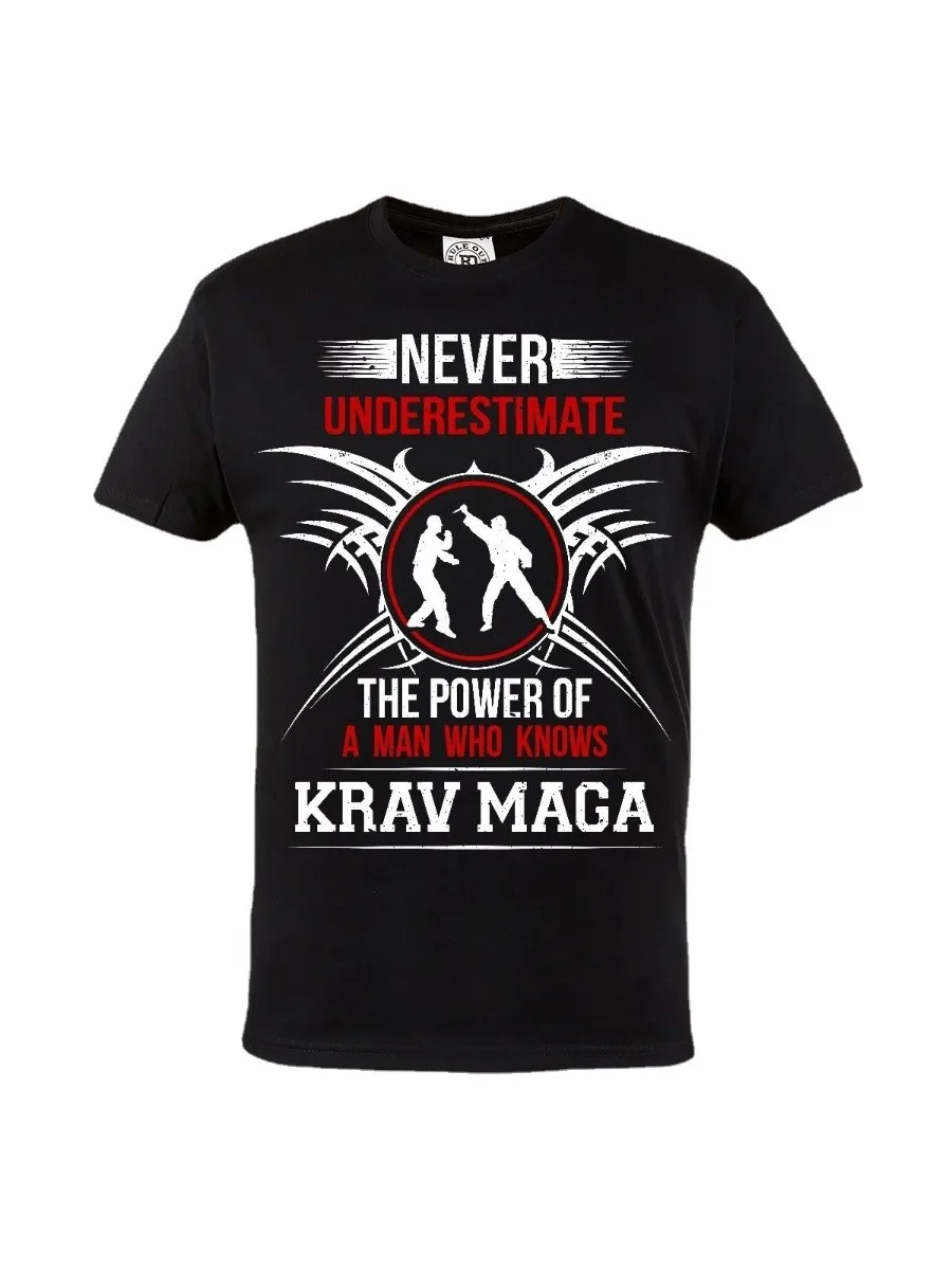 MMA Krav Maga Gym Training T-Shirt. Summer Cotton O-Neck Short Sleeve Mens T Shirt New S-3XL