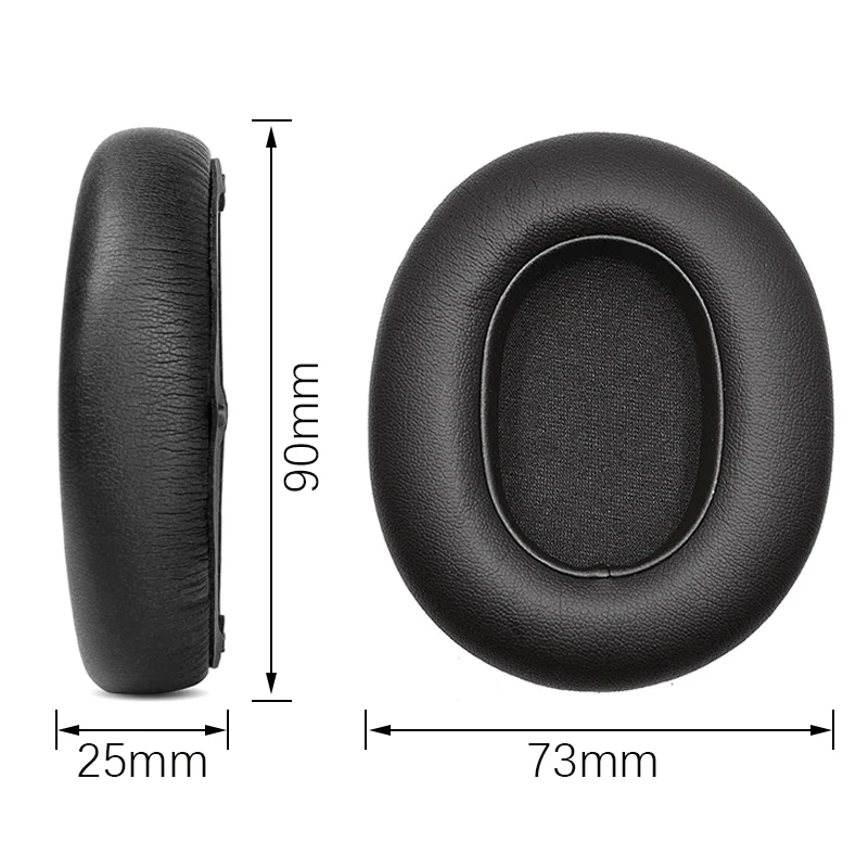 Амбушюры для Edifier W830BT, сменные амбушюры из пеноматериала, идеально подходят для высококачественных наушников W860NB, аксессуары для наушников