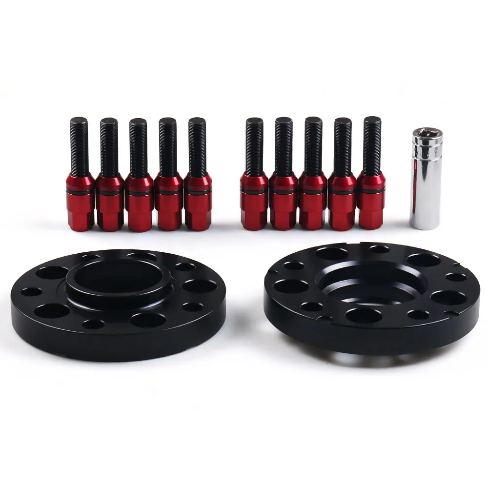

20mm 5x120mm 72.56mm Hubcentric Wheel Spacers M14x1.25 Tapered Bolts For BMW F Series F10 F12 F13 F01 F02 F30