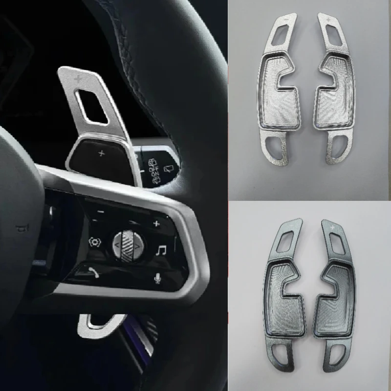 

For BMW X3 G45 X1 U11 F70 1 5 Series G60 2023 2024 2025 2026 Steering Wheel Shift Paddle DSG Extension Shifter Gear Sticker