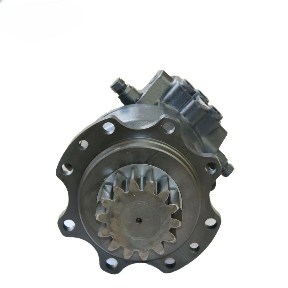 Excavator Spare Parts Rotary Motor and Deceleration Gear Assembly