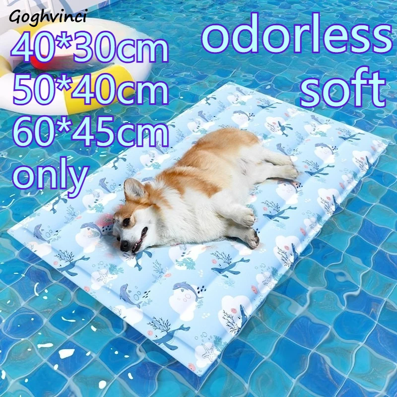 

Охлаждающая подстилка для животных Ice Pad: летняя, прочная, дышащая, многофункциональная, комфортная, без запаха, для дома и автомобиля