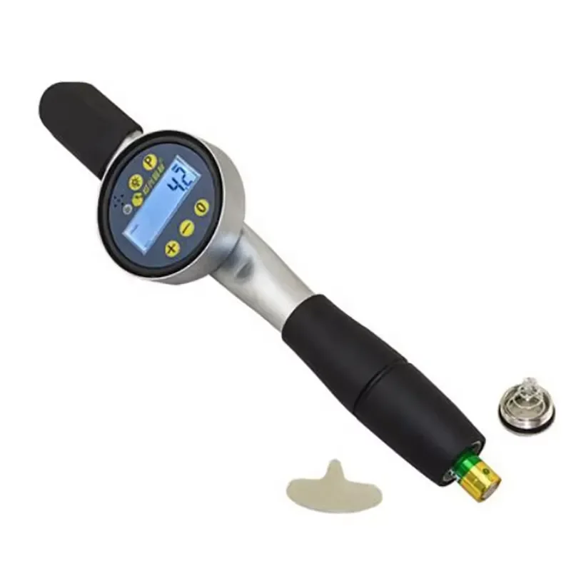 4-20 N.m Electronic Torque Wrench 1/4 Drive Tool Set Handle Hex Key Plastic Box Car Repair