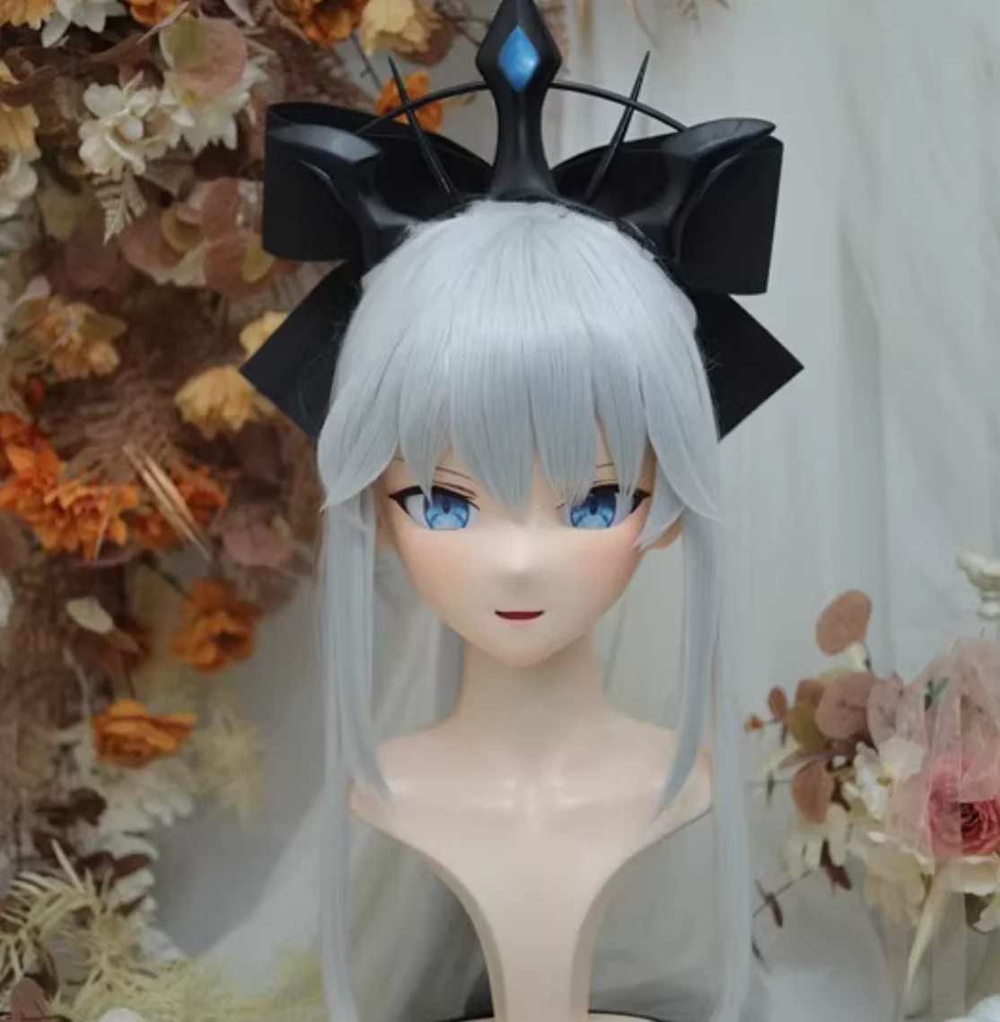 

(NFD-21-58)Customize Full Head With Lock Crossdress Doll Female/Girl Japanese Anime Cartoon Character Kig Cosplay Kigurumi Mask