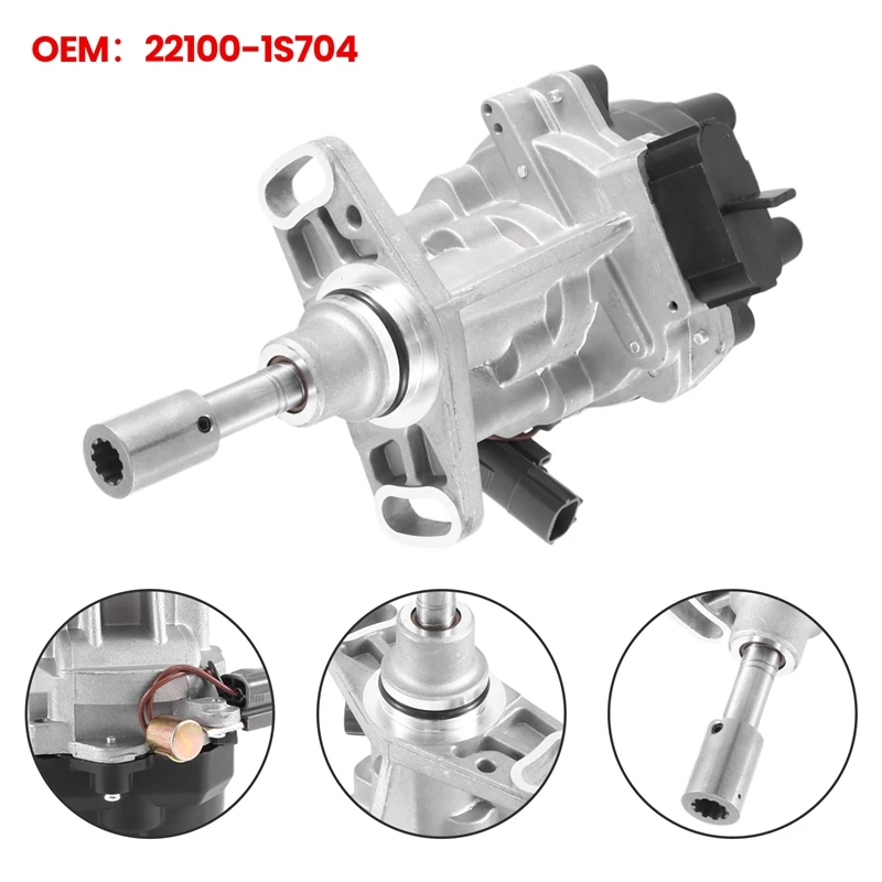 

22100-1S704 Car Ignition Distributor Replacement Accessories For Nissan Pickup Truck D21 Hardbody 2.4L 1996-1997