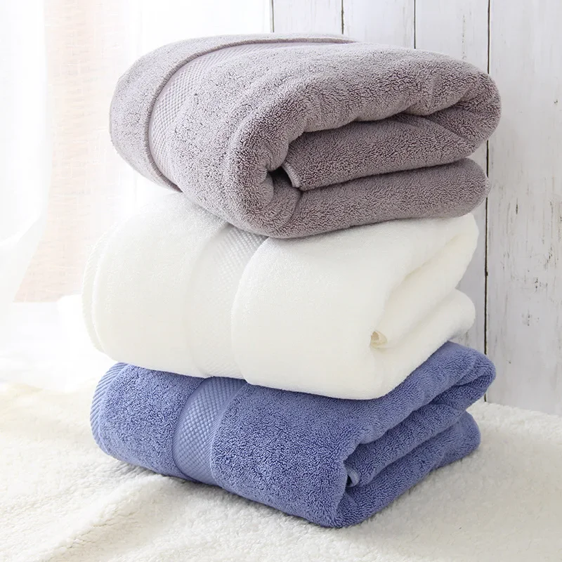 Thick Cotton Large Bath towel, 80x160cm, 800g, for adult, for Souna hotel Teri bath towel, big bath sheet