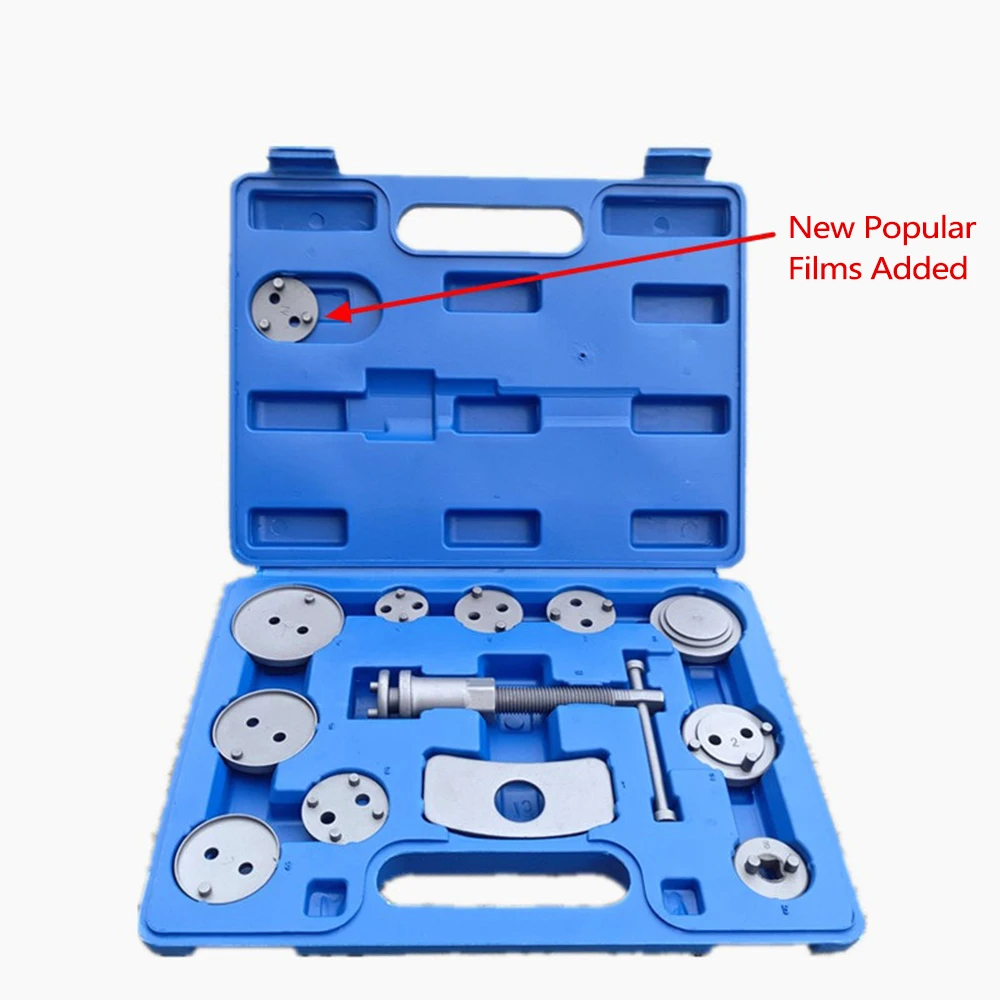 1 Set Piston Compressor Tool Kit Set Durable Reliable Convenient Rewind Back Brake Car Disc Brake Caliper