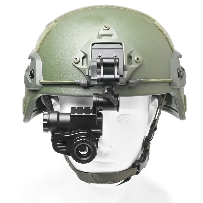 

2025 hot sale BTI10 head-mounted helmet thermal imaging night vision high definition night all black night vision