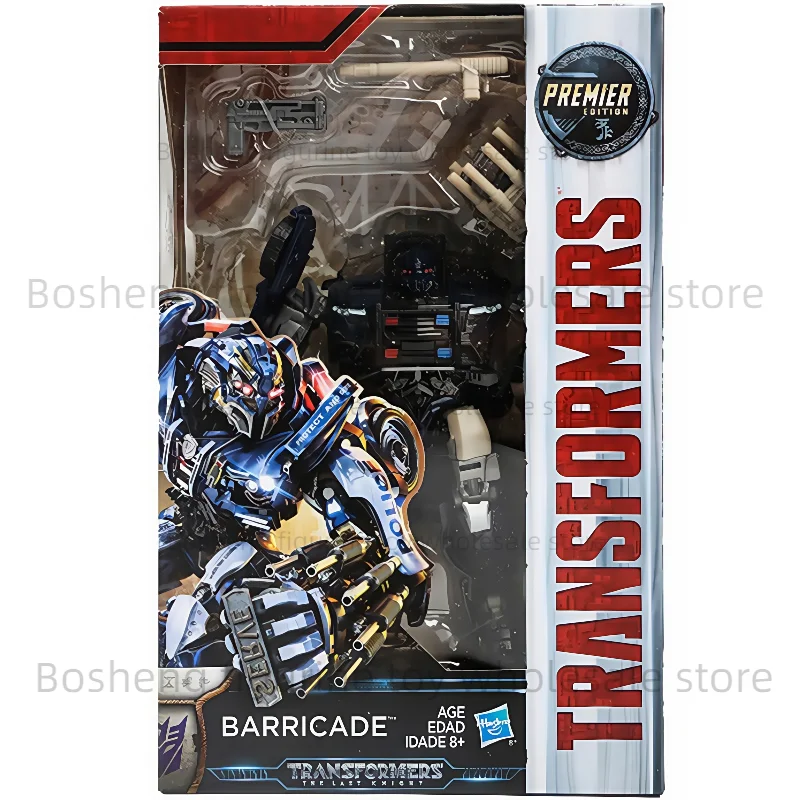 

В наличии трансформированные игрушки, улучшенное издание, класс D, барикада, деформационный робот, экшн-модель для мальчиков, коллекционная игрушка, подарок на праздник