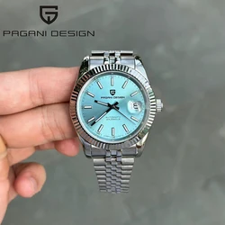 PAGANI DESIGN 2024 New 40MM Men NH35 Mechanical Watches Top Luxury Automatic Watch Sport Stainless Steel Waterproof Men Watches