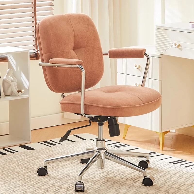 

Designer Soft Office Chair Vintage Small Executive Portable Office Chair Gaming Ergonomic Sillas De Oficina Office Furniture