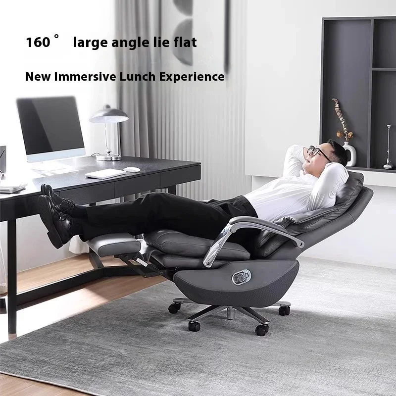 Headrest Electric Footrest 7-Point Vibrating Back Massaging Double Cushion Reception Counter For Business Home Office Furniture