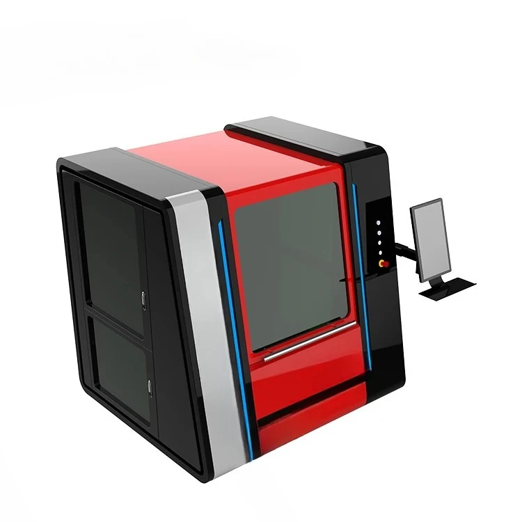 Mini Fully Covered High Precision Fiber  Cutting Machine