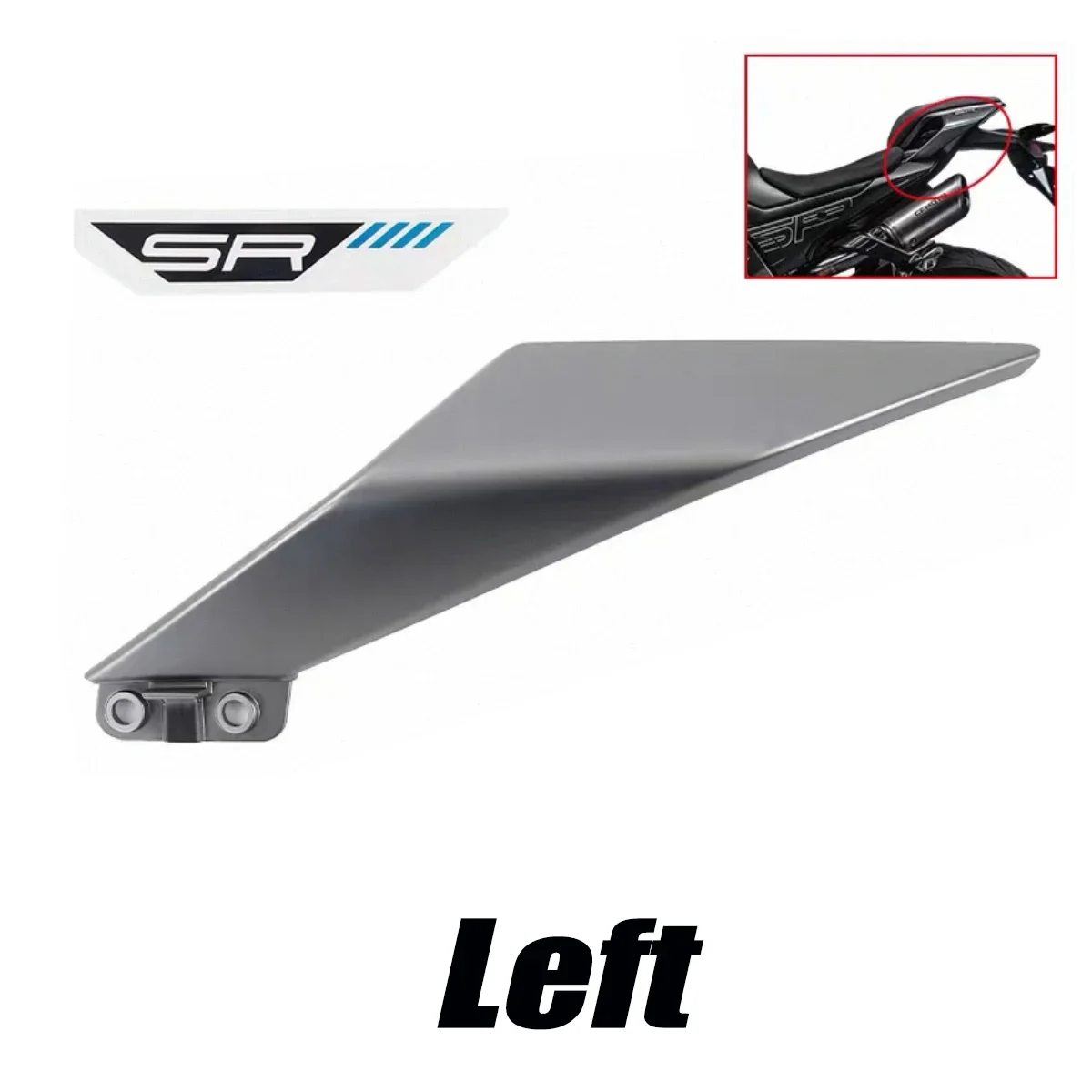Fit For CFMOTO 500SR CF500-11 2026 Tail light left and right protective plates rear wing cover tail cover protective plate