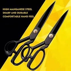1PC Professional Sewing Scissors Tailor Scissors Needlework Embroidery Scissors Fabric Cutter Scissors Cloth Dressmaker Shears