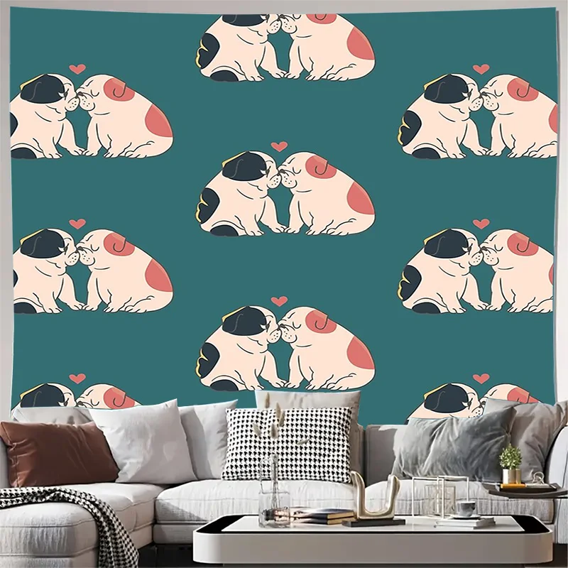 البوهيمي نسيج الجدار الشنق طبيعة المشهد ديكور الجمالية غرفة ديكور غرفة النوم نسيج الغابات جدار الفن مكرامية نسيج H #1