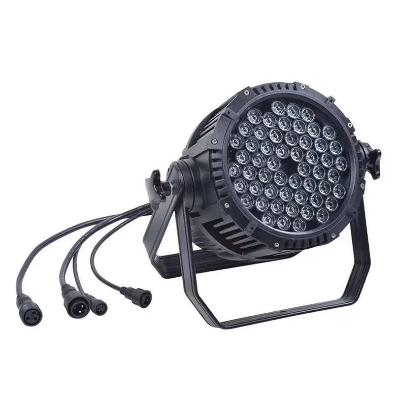 Factory price 54pcs ip65 outdoor lighting waterproof par 60w 80w 120w 150w 180w led stage light