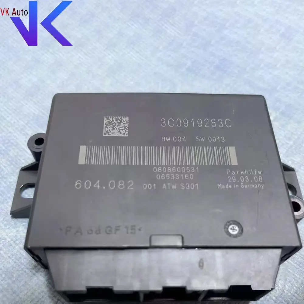 

3C0 919 283C парковочный радар компьютерная электроника модуль помощи при парковке для VW Passat 2006-2008 модуль парковочного радара 3C0919283C