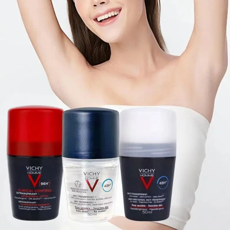 

Освежающий ароматный долговечный лосьон-антиперспирант Глубоко устраняет запах подмышек Унисекс-антиперспирант Roll Ball VICH