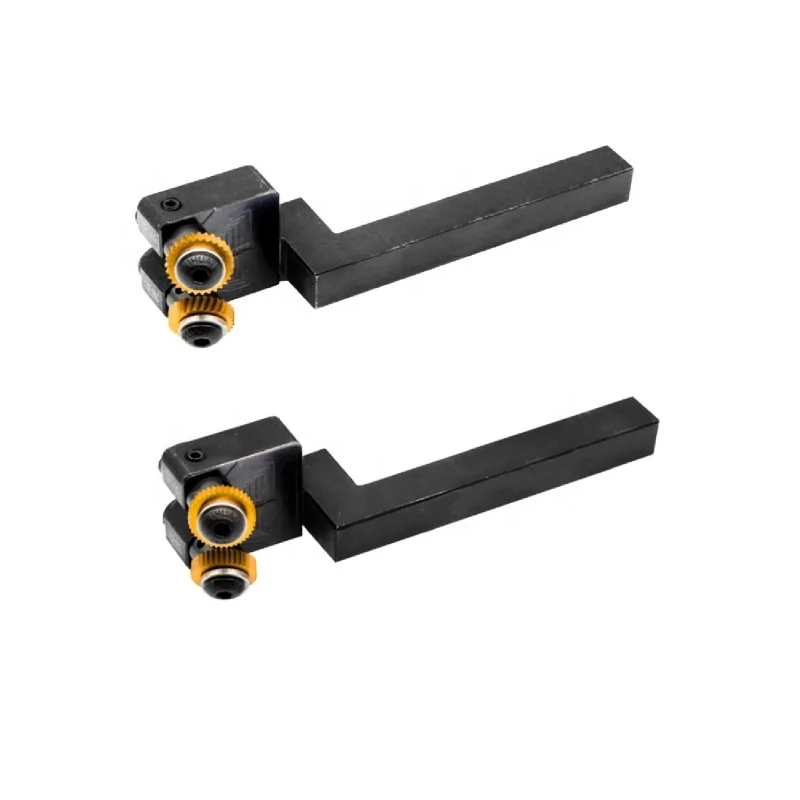 

Stuka Cutting Knurling 12*12mm Dual Wheel Tools for CNC Lathe Feeding Diamond Square Pattern