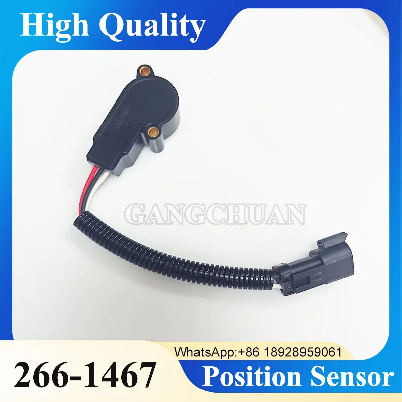 

High Quality 2661467 Position Sensor 266-1467 for caterpillar cat 924G 924H 924K 914G2 910K 910M 928HZ wheel loader parts