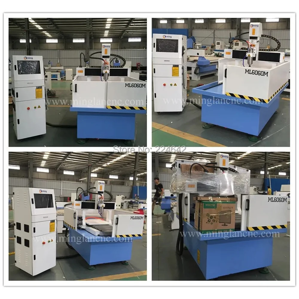 CNC Milling Machine For Machining Mould 4040 6060 Metal Engraving Machine