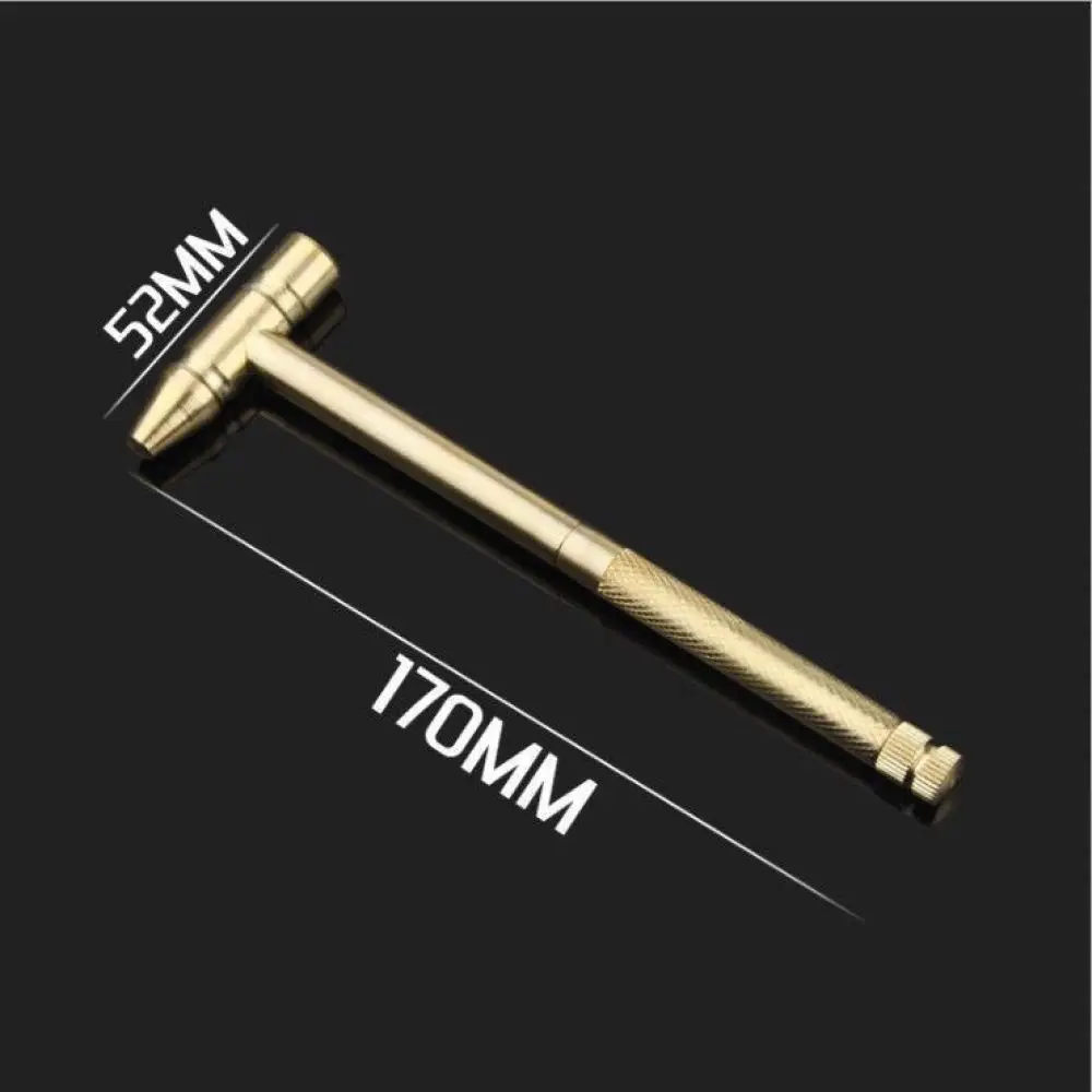 Versatile 6 In 1 Small Hammer Screwdriver Manual Tool Compact Portable Hardware Device For Household Furniture Fix And Repair