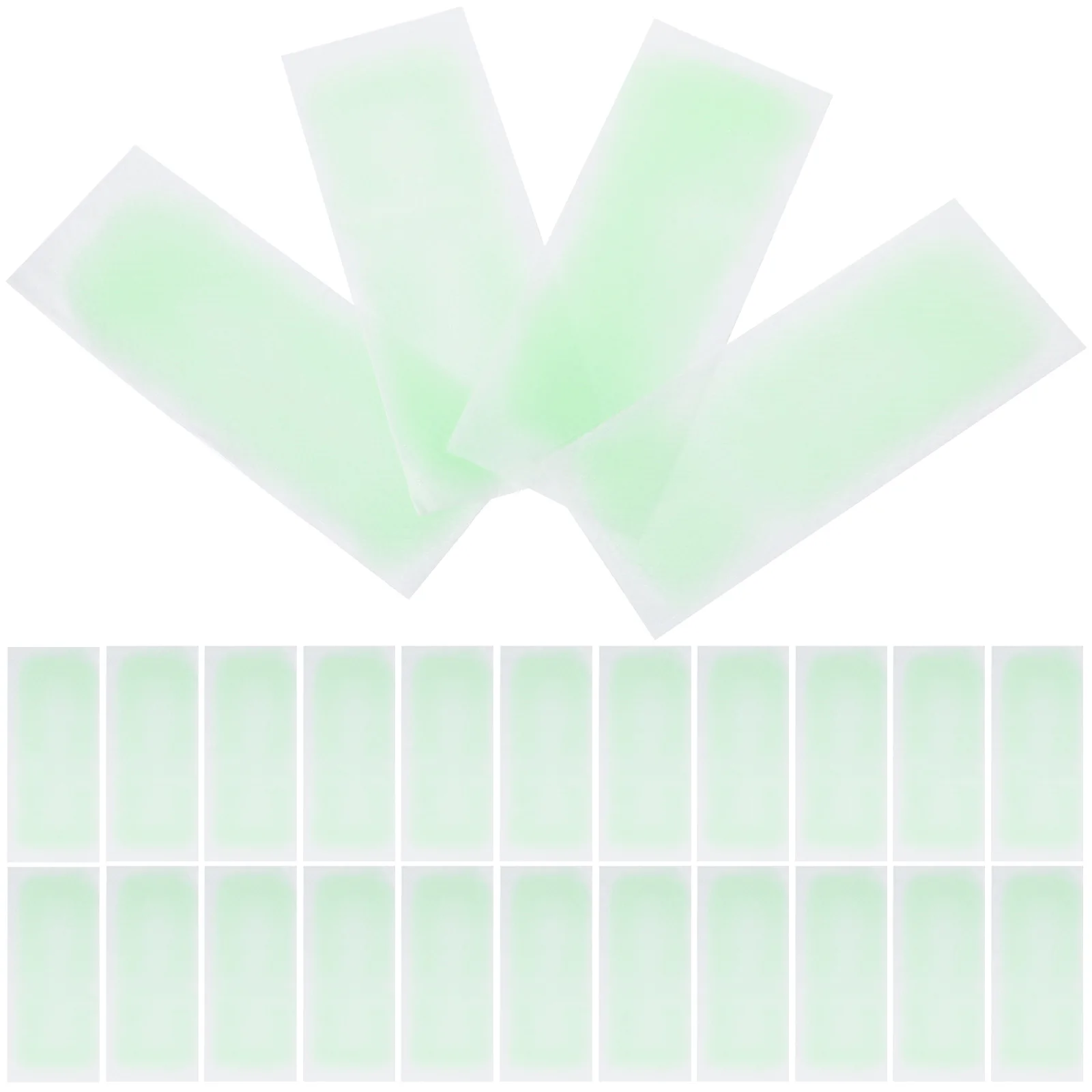 

100 Pcs Cooling Stickers Summer Cold Hydrogels Fever Patch for Adults Baby Student Portable Pads Cooling Patches Body